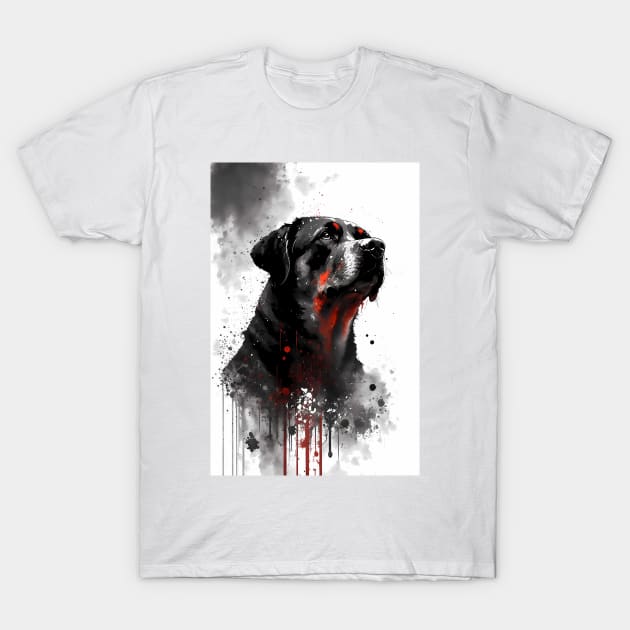 Rottweiler Guardian T-Shirt by TortillaChief